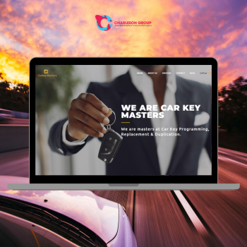 Carkey Masters - Corporate Website Development