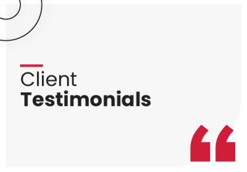 People Have Something To Say About Us.