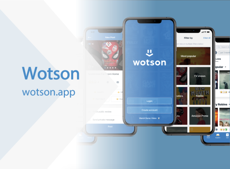 Wotson: Share Movies With Friends