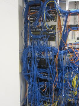 Before - Education Client Data Center