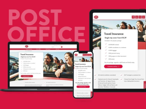 Driving up conversion for the Post Office