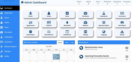 Hospital Management Software