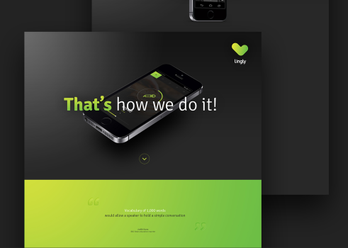 Lingly - language-learning application