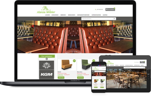 eCommerce Website