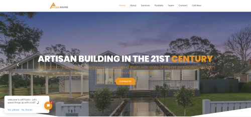 Artisan Building and Construction