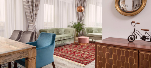 Web design and development for a rental apartment
