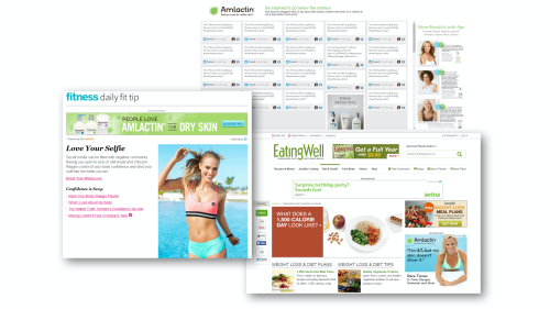 Amlactin Meredith Sponsorship