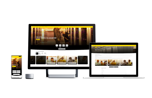 MTN Business Kenya Website Development