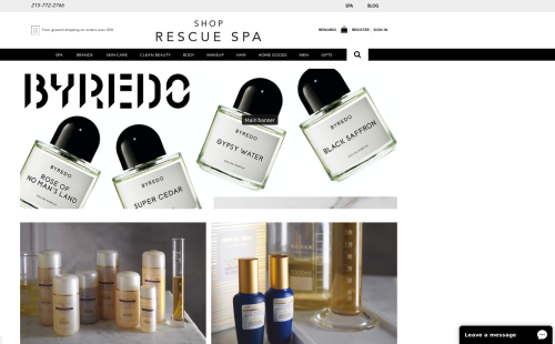 RESCUE SPA