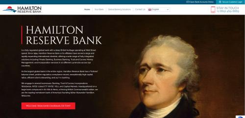 Hamilton Reserve Bank