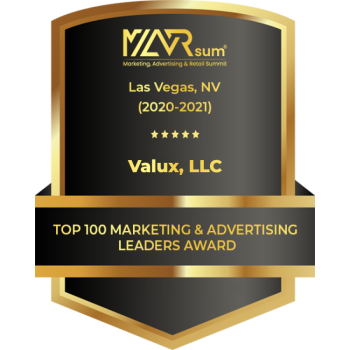 Top 100 Marketing & Advertising Leaders Award