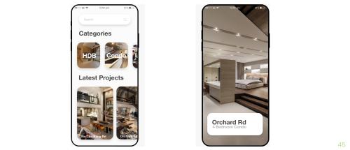 Adex Renovation App Development