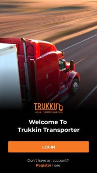 iOS/Android Apps for Trukkin - Middle East's Fastest Growing Trucking Platform