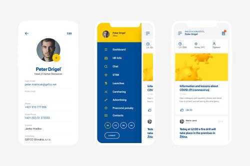 GEFCO | ReactNative mobile apps for a distributed workforce