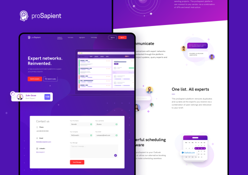 Machine learning platform that helps users carry out primary research in the required field of activity