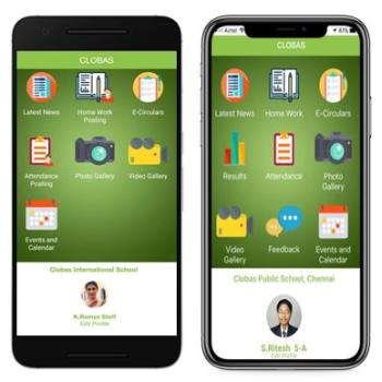 SCHOOL MANAGEMENT APP