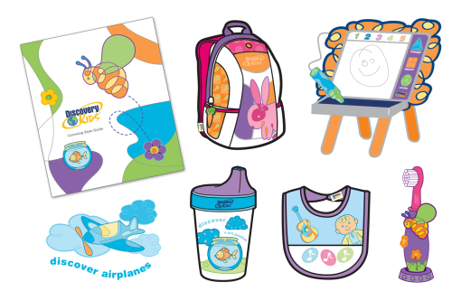 Discovery Kids Licensing Style Guide