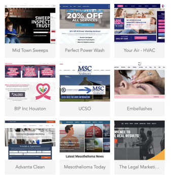 custom web design