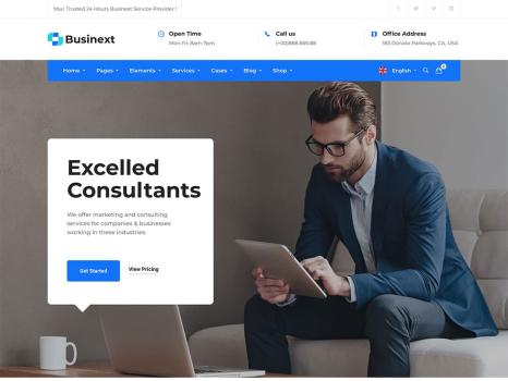 Consultant Website Design