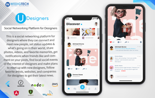 Social Networking Platform for Designers
