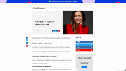 Sculpt Success Web Development