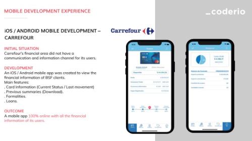 Carrefour App devolpment