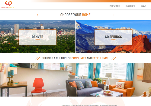Urban Phenix | Website Design & Development