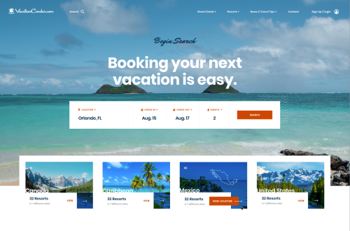 Vacation Condos