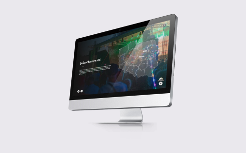 Destination Poland - interactive reportage