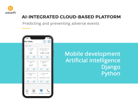 AI-INTEGRATED CLOUD-BASED PLATFORM