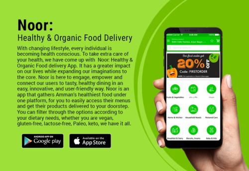 Noor: Healthy & Organic Food Delivery