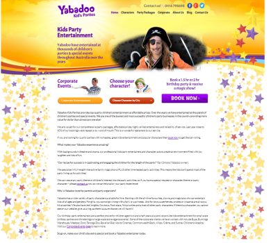 Yabadoo+ViralChilly: Increased local awareness by creating custom outreach campaign