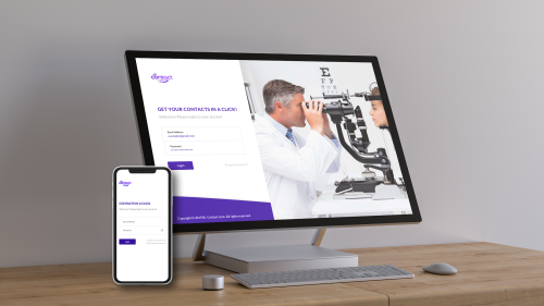 Dr. Contact Lens - Core Business Application Development
