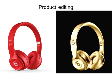 Product editing