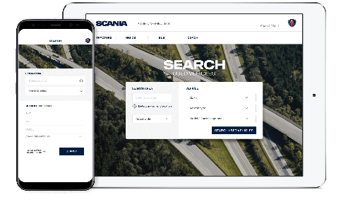 Scania Used Vehicle Marketplace
