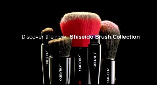 Shiseido Brushes