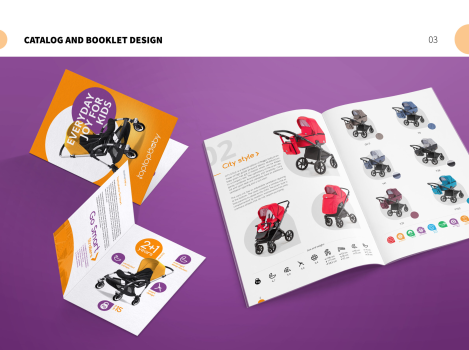Catalog & Booklet design