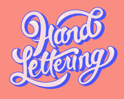 HAND LETTERING - Custom graphics for Social Media