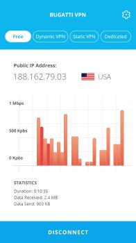 Mobile Vpn client application
