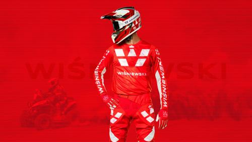 Wiśniewski - Branding and website for a rally driver