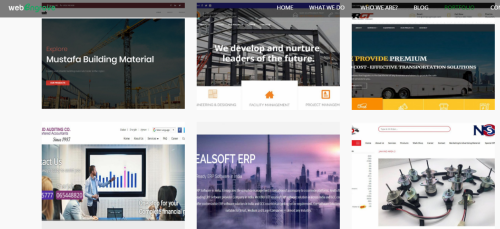 Webengrave - Web development company in UAE