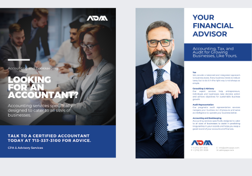 ADM CPA Rebranding, Website Design and Development