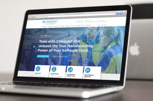 Cimquest Website Design