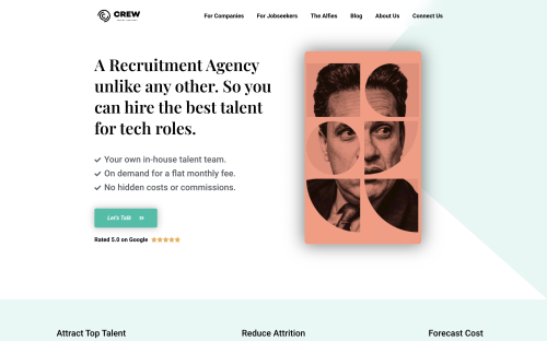 Crew Talent Advisory » Recruitment Agency