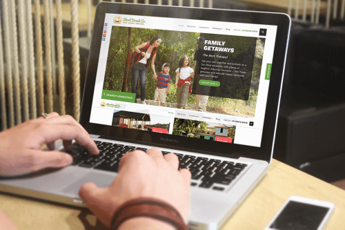 Web Design - Short Break Company