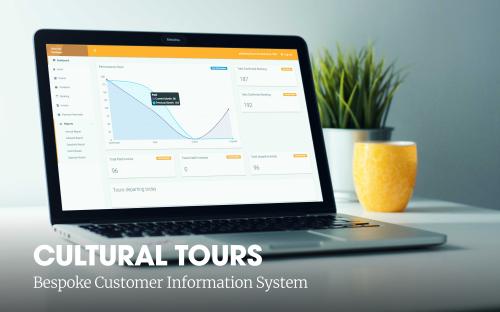 Cutural Tours - Bespoke Customer Information System