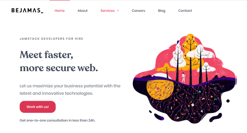 Bejamas.io Under The Spotlight