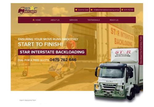 STAR INTERSTATE BACKLOADING