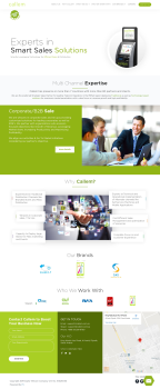 Callem E commerce Website