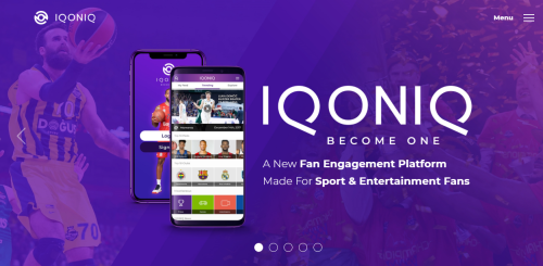 Fan engagement platform made for sports and entertainment fans